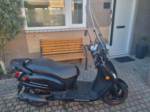 Sym Fiddle II, Fietsen en Brommers, Scooters | SYM, Zo goed als nieuw, Fiddle, Ophalen