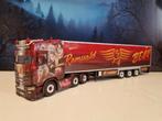 Wsi Beau viking scania met lamberet koeltrailer, Nieuw, Ophalen of Verzenden, Jobo-models, Jobo.models@gmail.com