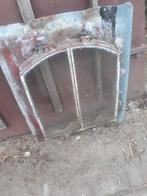 Antiek gietijzeren 9 pans dakraam voor oude holle dakpannen, Ophalen, Gebruikt, Steen of Klei, Minder dan 5 m²