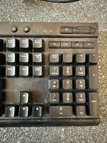 CORSAIR Vengeance K95 RGB beschikbaar voor biedingen