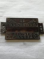 Rijwiel belasting plaatje 1938 - 1939, Ophalen of Verzenden, Zo goed als nieuw
