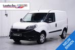 Fiat Doblò 1.3 MJet 90 pk L1H1 Airco, Trekhaak 3 zits APK 1, Voorwielaandrijving, Euro 5, Stof, Gebruikt
