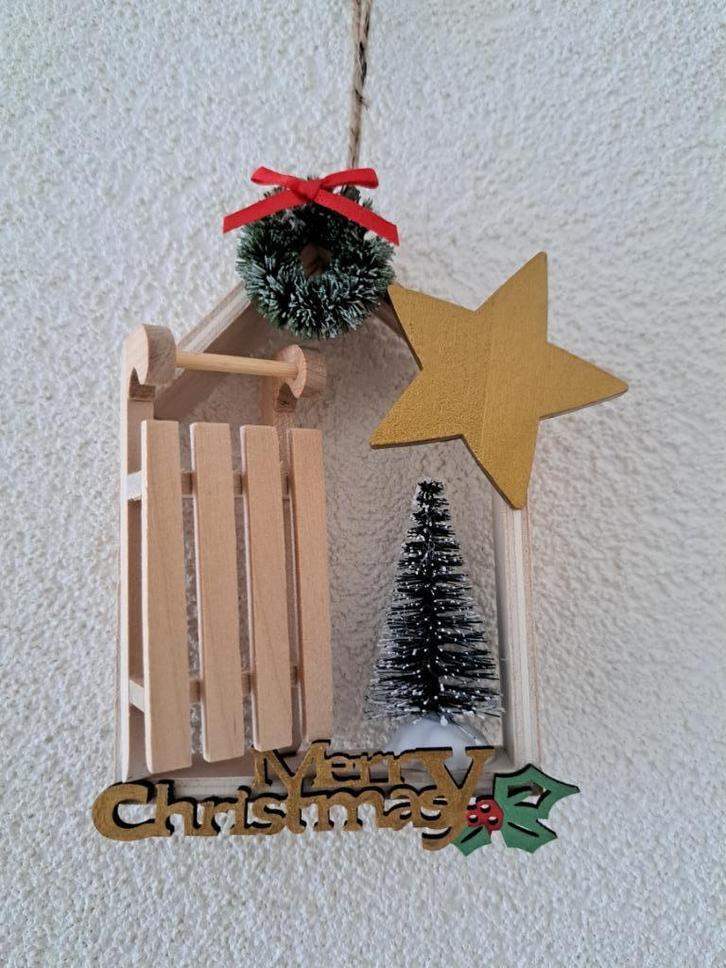 Kersthanger, Diversen, Kerst, Nieuw, Ophalen of Verzenden