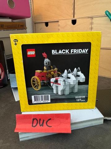 Black Friday Romeins minifiguur Lego beschikbaar voor biedingen