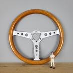 MOMO Indy houten stuur (1985) - Classic Steering Wheel Shop, Gebruikt, Italy, Ophalen of Verzenden, Onbekend