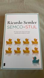 Ricardo Semler - Semco-stijl, Sociale wetenschap, Zo goed als nieuw, Ricardo Semler, Ophalen of Verzenden