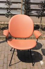 Gispen Kembo 302 vintage fauteuil, Huis en Inrichting, Fauteuils, Ophalen, Gebruikt, Minder dan 75 cm, 50 tot 75 cm