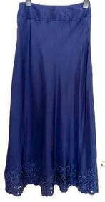 Monsoon lange zijden paarse rok maat 36[v], Kleding | Dames, Paars, Ophalen of Verzenden, Zo goed als nieuw, Maat 36 (S)