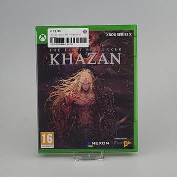 Xbox One Game: The First Berserker Khazan beschikbaar voor biedingen