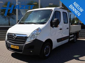 Opel Movano 2.3 CDTI BITURBO 145 PK HIAB LAADKRAAN PICK-UP beschikbaar voor biedingen