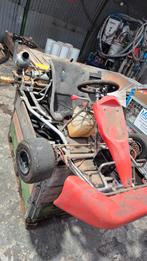 Schakel kart frame, Ophalen of Verzenden, Gebruikt, Kart