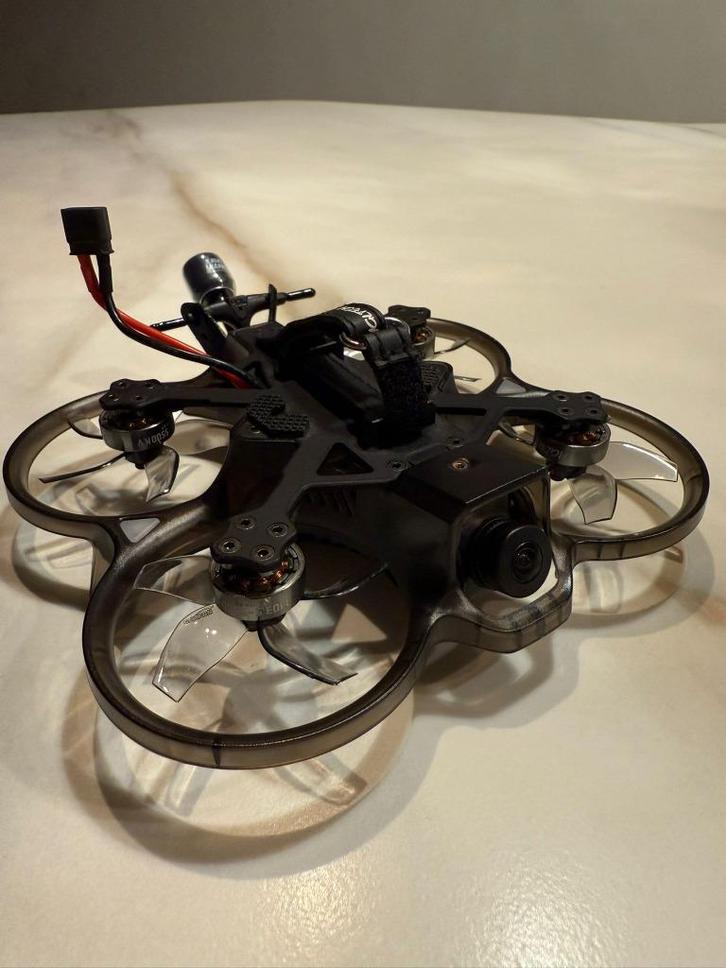 FPV Drone - HGLRC Talon 2-inch cinewhoop Analoog, Hobby en Vrije tijd, Modelbouw | Radiografisch | Helikopters en Quadcopters