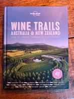 Lonely Planet Wine Trails Australië & Nieuw-Zeeland, Lonely Planet, Zo goed als nieuw, Reisgids of -boek, Australië en Nieuw-Zeeland