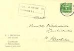R.J. Broersma, Den Dolder - 06.1941 - bestelkaart, Ophalen of Verzenden, Briefkaart