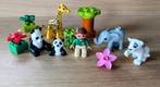 LEGO DUPLO Babydieren - 10904 + Panda - 6173, Kinderen en Baby's, Speelgoed | Duplo en Lego, Ophalen, Zo goed als nieuw, Complete set