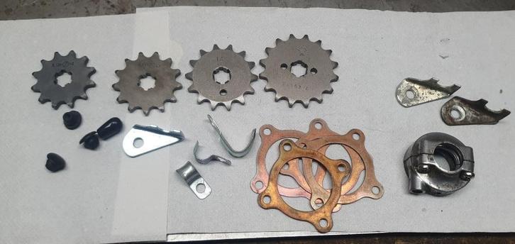 Yamaha FS1 delen NOS, Fietsen en Brommers, Brommeronderdelen | Oldtimers, Nieuw, Yamaha, Ophalen