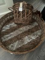 Riviera Maison Manden Set, Mand, Rond, Ophalen of Verzenden, Zo goed als nieuw