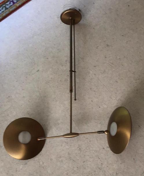 Practische dimbare plafondlamp. Goede kwaliteit., Huis en Inrichting, Lampen | Hanglampen, Zo goed als nieuw, 75 cm of meer, Metaal