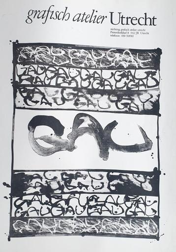 Grafisch Atelier Utrecht 3 beschikbaar voor biedingen