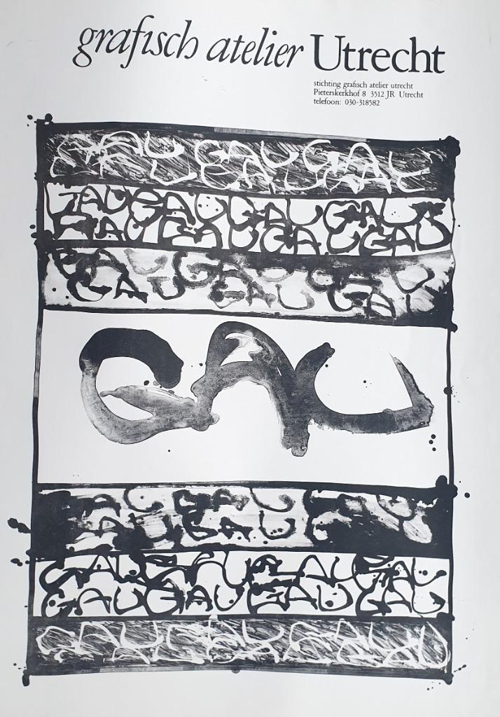 Grafisch Atelier Utrecht 3, Antiek en Kunst, Kunst | Litho's en Zeefdrukken, Ophalen