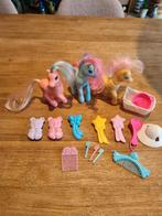 My little pony's met G1 spulletjes Vintage, Ophalen of Verzenden, Zo goed als nieuw