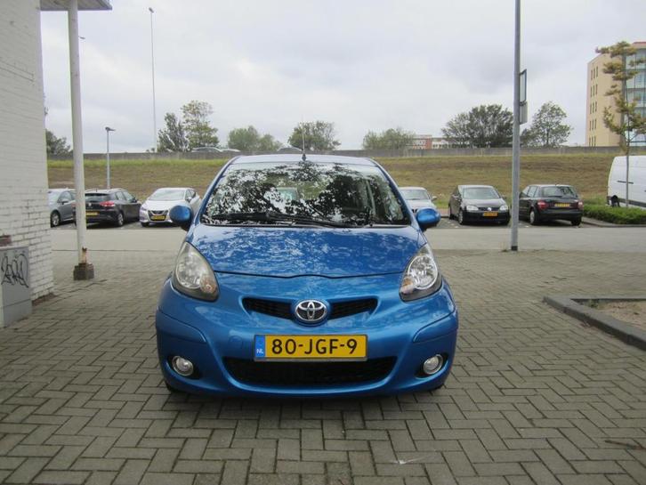 Toyota Aygo 1.0-12V Dynamic Blue, Auto's, Toyota, Bedrijf, Te koop, Aygo, ABS, Airbags, Airconditioning, Centrale vergrendeling