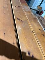 36m2 massief houten grenen vloer! 23cm breed!, Ophalen, Vloerdelen of -planken, Zo goed als nieuw, 10 m² of meer