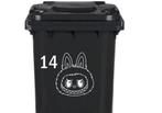 Labubu containersticker 2 voor €8,00, Hobby en Vrije tijd, Stickers en Plaatjes, Ophalen of Verzenden, Nieuw, Plaatje