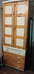 Kledingkast 2 delig 80x60x203, Huis en Inrichting, Ophalen, Gebruikt, 50 tot 100 cm, DIY
