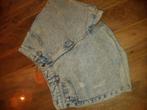 Fb sister korte broek maat m, Kleding | Dames, Ophalen of Verzenden, Zo goed als nieuw, Blauw, W28 - W29 (confectie 36)