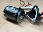 Yeahracing brushless 17.5t sensored motor met esc, Hobby en Vrije tijd, Modelbouw | Radiografisch | Auto's, Elektro, Gebruikt