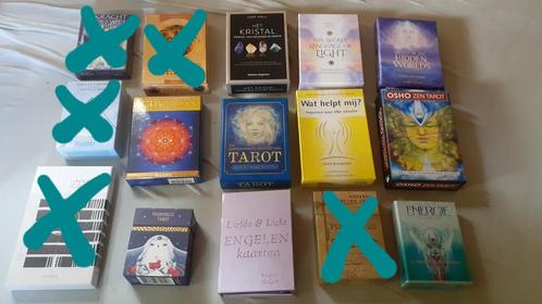 Orakelkaarten & Tarotkaarten o.a. Doreen Virtue, Boeken, Esoterie en Spiritualiteit, Zo goed als nieuw, Overige typen, Tarot of Kaarten leggen