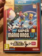 New Super Mario Bros. U - Wii U, Spelcomputers en Games, Gebruikt, Eén computer, Ophalen of Verzenden, Platform