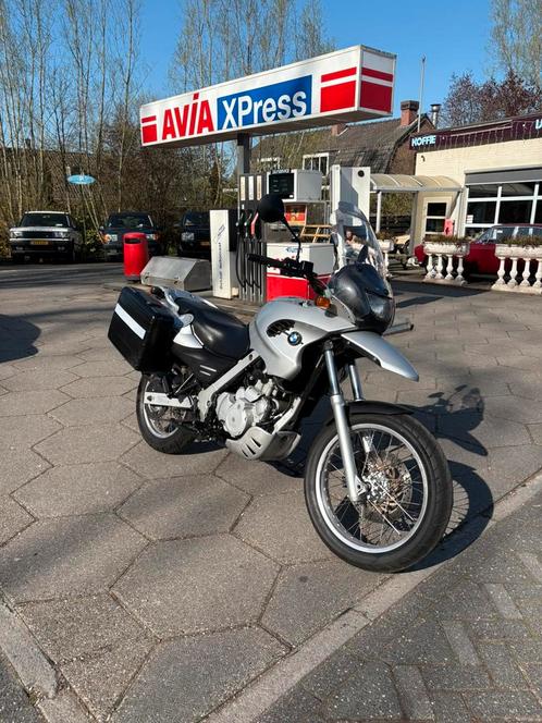 BMW F 650 GS ABS *Uiterst netjes, Motoren, Motoren | BMW, Bedrijf, Toermotor, meer dan 35 kW, 1 cilinder, Ophalen of Verzenden