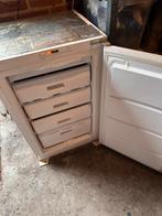 Vriezertje 4 vakken + 1 klein vak tafelmodel, Witgoed en Apparatuur, Vriezers en Diepvrieskisten, Gebruikt, Minder dan 60 cm, Vrijstaand