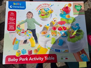 Baby Park Activity Table Clementoni beschikbaar voor biedingen