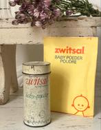 Brocante oud Zwitsal blikje, Antiek en Kunst, Ophalen of Verzenden