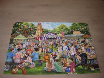 Puzzel Falcon SAUSAGE AND CIDER FESTIVAL 1000 st. beschikbaar voor biedingen