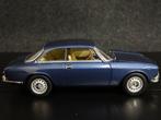Norev 1:18 1973 Alfa Romeo 2000 GTV blauw metallic, Auto, Onbekend, Norev, Ophalen of Verzenden