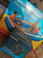 Nieuw Familiezwembad XL + Nieuw Elektrische Luchtpomp, Tuin en Terras, Zwembaden, Ophalen, Minder dan 80 cm, Opblaaszwembad, Nieuw