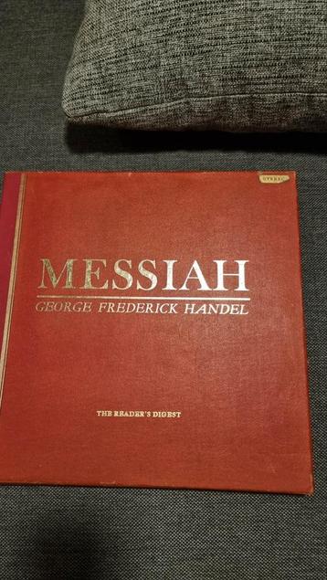 Handel - Messiah 3 Vinyl LPs samen in een hoes beschikbaar voor biedingen