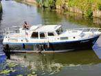motor boot kruiser sloep motorboot 10,3x3,25 m 55 kw diesel, Watersport en Boten, Gebruikt, Staal, Binnenboordmotor, Diesel