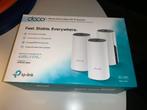 TP-Link Deco M4 Mesh WiFi Systeem wifi versterkers, Ophalen of Verzenden, Nieuw, Router