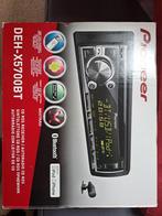 Pioneer auto radio DEH-X5700BT, Auto diversen, Ophalen of Verzenden, Zo goed als nieuw