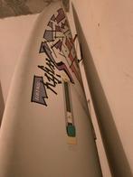 Ten Cate Swifty compleet wind surfboard met trapeze, Watersport en Boten, Windsurfen, Ophalen, 250 tot 300 cm, Gebruikt, Met vin(nen)