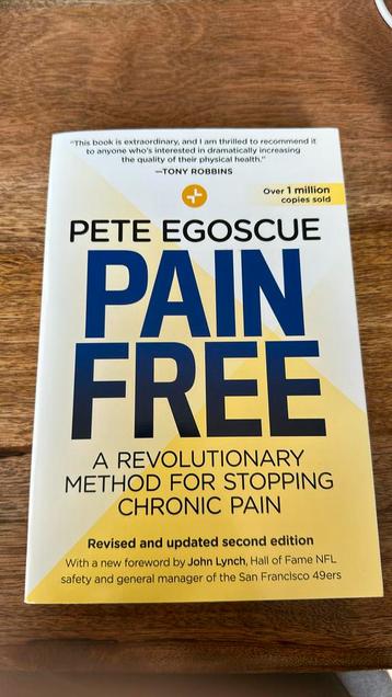 Pain Free - Pete Egoscue beschikbaar voor biedingen