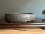 Bonsai Schaal Bryan  Albright, Tuin en Terras, Bloempotten, Gebruikt, Rond, Binnen, Ophalen of Verzenden