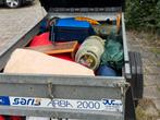 Bagage vakantiewagen ook aanhanger € 495,00, Auto diversen, Aanhangers en Bagagewagens, Ophalen of Verzenden, Gebruikt