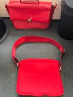Prachtige piquadro aktetas, laptoptas en accessoires rood, Ophalen of Verzenden, 15 inch, Zo goed als nieuw, Aktetas