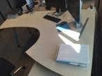 1 verstelbaar hoek bureau, merk Kembo, Huis en Inrichting, Bureaus, Ophalen, Zo goed als nieuw